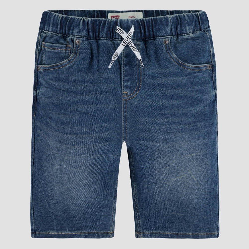 Levi's Skinny Drawstring Denim Shorts